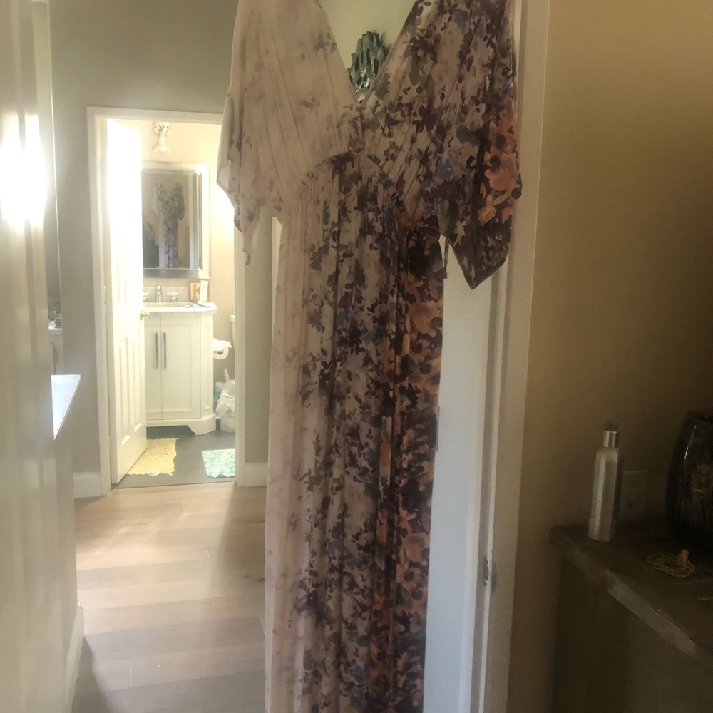 Love Stitch Maxi Dress M/L